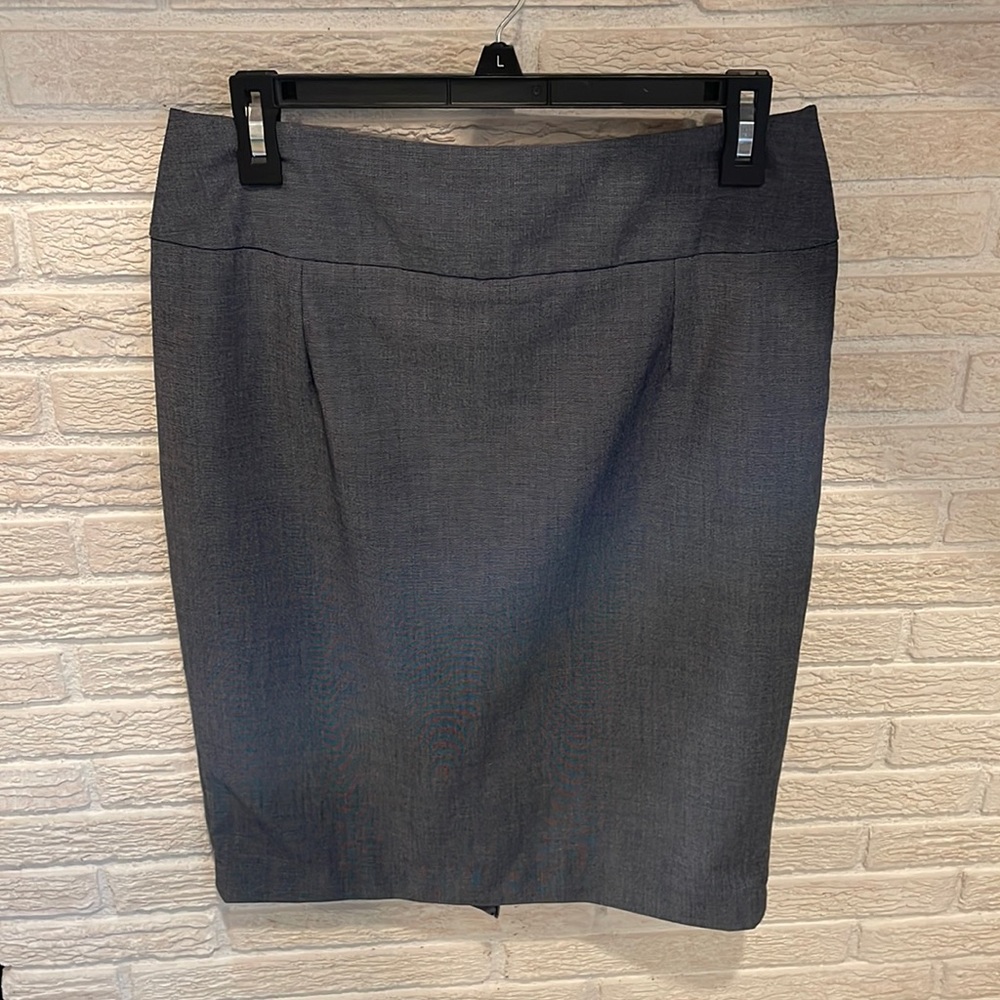 Mossimo, Size 10, Grey Pencil Skirt